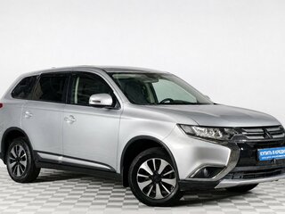 2017 Mitsubishi Outlander III Рестайлинг 2, серебристый, 2399000 рублей, вид 1