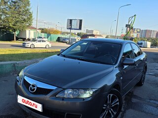2007 Mazda 6 I (GG) Рестайлинг, серый, 580000 рублей, вид 1