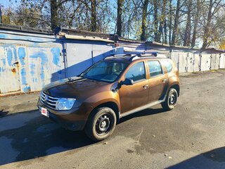 2013 Renault Duster I, коричневый, 797000 рублей, вид 2