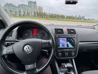 2008 Volkswagen Golf V, серый, 650000 рублей, вид 5