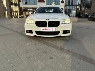 2010 BMW 5 серии 523i VI (F10/F11/F07), белый, 1579000 рублей, вид 1