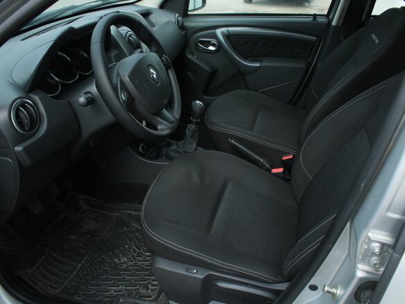 2018 Renault Duster I Рестайлинг, серебристый, 1550000 рублей - вид 13