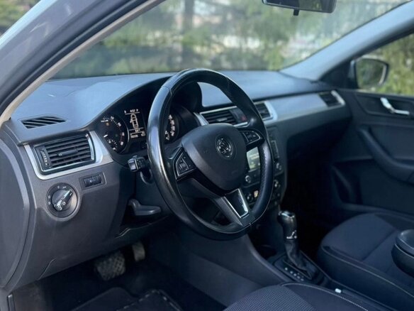 2014 Skoda Rapid I, серебристый - вид 6