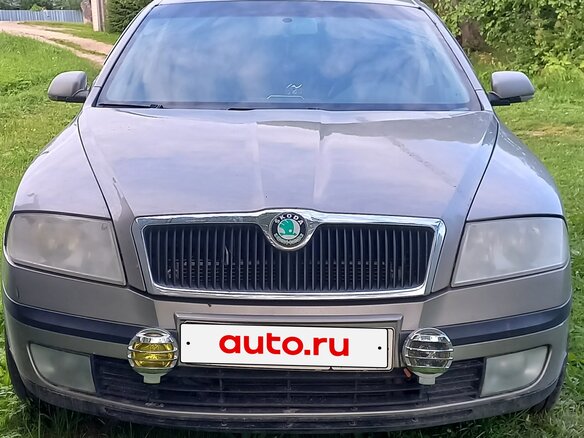 2007 Skoda Octavia II (A5), серый, 345000 рублей