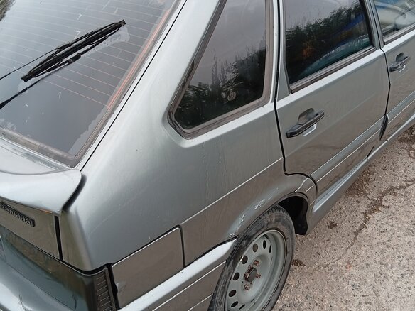2007 Lada (ВАЗ) 2114, серый, 155000 рублей - вид 7