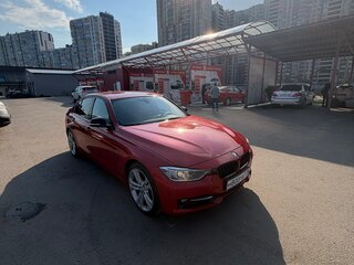 2011 BMW 3 серии 320d VI (F3x), красный, 1350000 рублей, вид 2