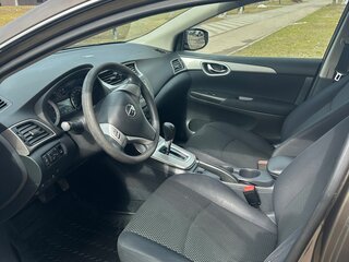 2014 Nissan Sentra VII (B17), коричневый, 1100000 рублей, вид 5