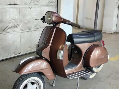 2013 Vespa PX 200, коричневый, 167000 рублей, вид 2