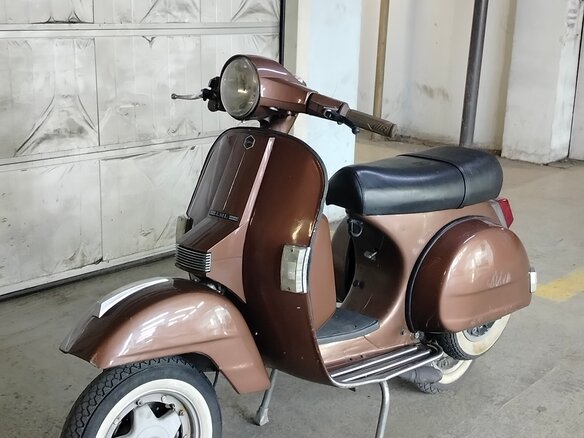 2013 Vespa PX 200, коричневый, 167000 рублей - вид 1