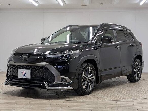 2022 Toyota Corolla Cross I, чёрный, 1769017 рублей - вид 2