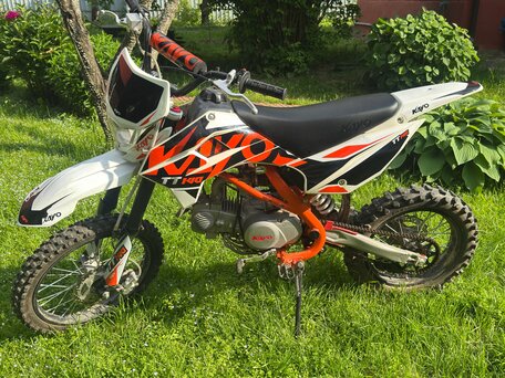 2020 Kayo Basic TT140, красный, 72000 рублей, вид 2