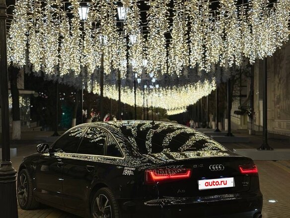 2011 Audi A6 IV (C7), чёрный, 850000 рублей - вид 4