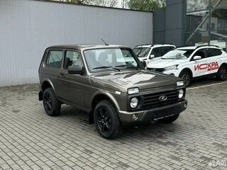 2026 Lada (ВАЗ) Niva Legend I, коричневый, 1273000 рублей, вид 3
