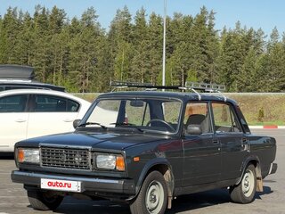 2010 Lada (ВАЗ) 2107, зелёный, 450000 рублей, вид 2