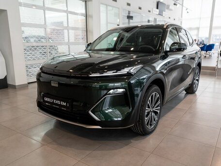 2026 Geely EX5 Гибрид EM-R, зелёный, 3829990 рублей, вид 1