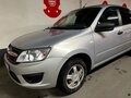 2017 Lada (ВАЗ) Granta I, серебристый, 460000 рублей - вид 6