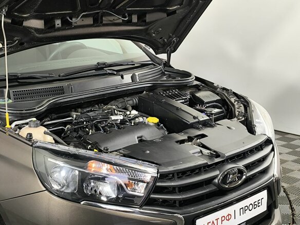 2021 Lada (ВАЗ) Vesta SW Cross I, коричневый, 1120000 рублей - вид 13