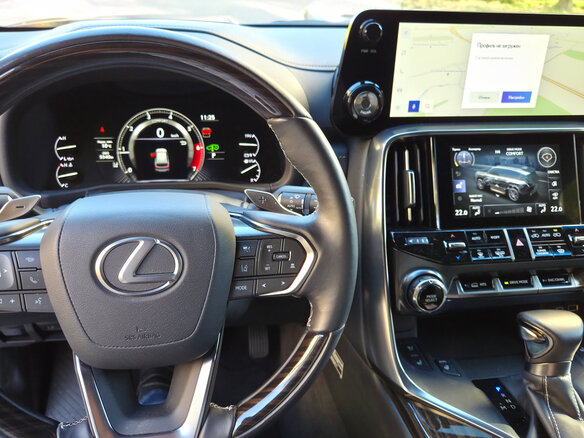 2022 Lexus LX 600 IV, серый, 15000000 рублей - вид 28