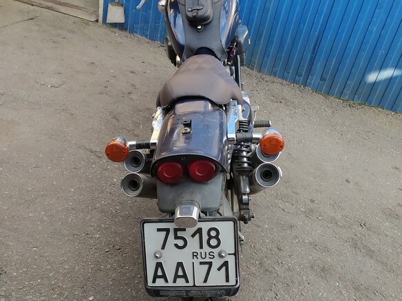1988 Honda VF 750, синий