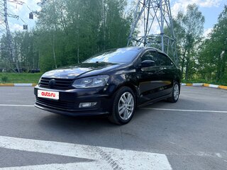 2018 Volkswagen Polo V Рестайлинг, чёрный, 1000000 рублей, вид 1