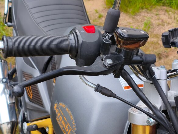 2022 Motoland Scrambler 250, серый, 99000 рублей - вид 13