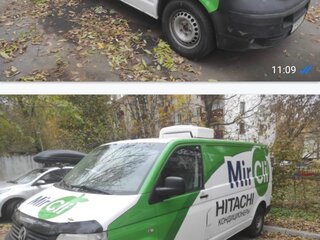 2007 Volkswagen Transporter, белый, 750000 рублей, вид 2