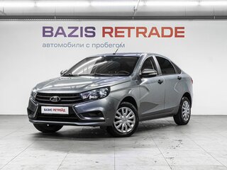 2020 Lada (ВАЗ) Vesta I, серый, 770000 рублей, вид 1