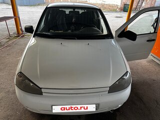 2011 Lada (ВАЗ) Kalina I, белый, 175000 рублей, вид 2
