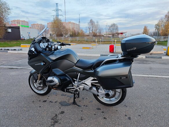 2014 BMW R 1200 RT, серый, 1390000 рублей - вид 9