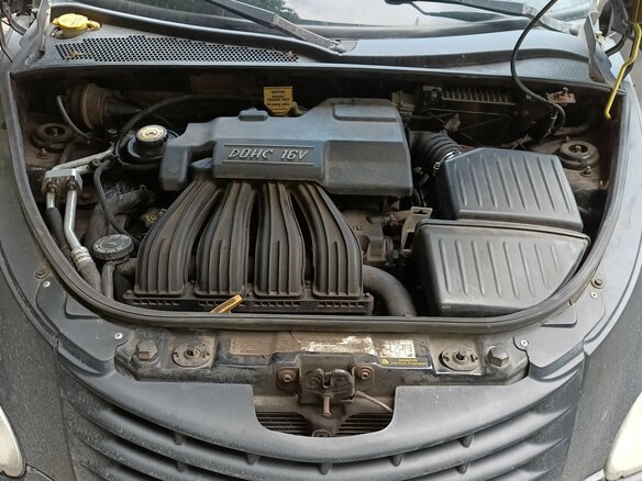2001 Chrysler PT Cruiser, чёрный - вид 5