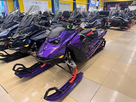 2026 BRP Ski-Doo Freeride, фиолетовый, 2890000 рублей, вид 1