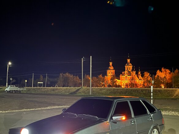 2011 Lada (ВАЗ) 2114, серый, 300000 рублей - вид 3