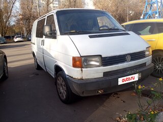 1996 Volkswagen Transporter T4, белый, 200000 рублей, вид 1
