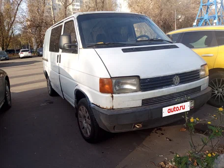 1996 Volkswagen Transporter T4, белый, 240000 рублей, вид 1