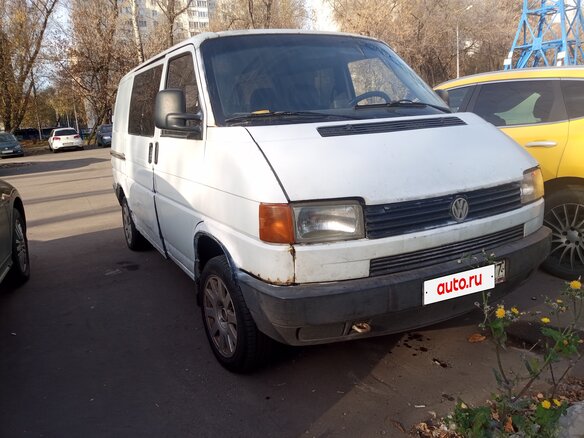 1996 Volkswagen Transporter T4, белый, 200000 рублей