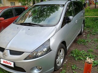 2004 Mitsubishi Grandis I, серебристый, 550000 рублей, вид 5
