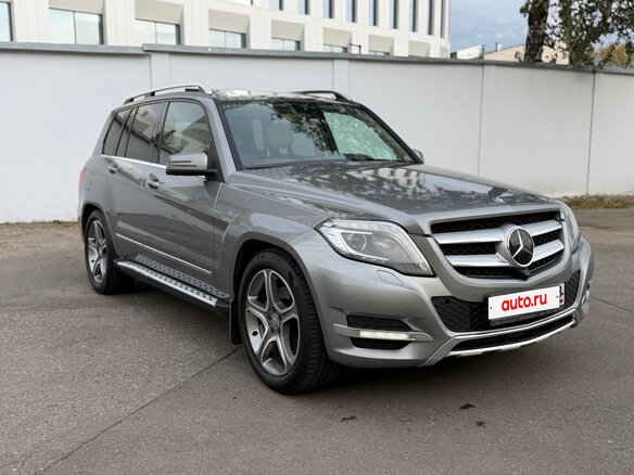 2013 Mercedes-Benz GLK-Класс 300 I (X204) Рестайлинг, серый, 2220000 рублей - вид 2