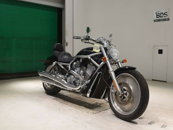 2004 Harley-Davidson V-Rod, чёрный, 799000 рублей - вид 2