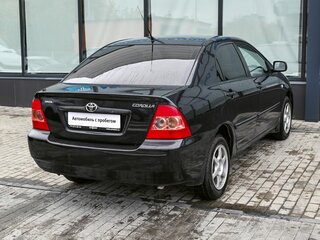 2005 Toyota Corolla IX (E120, E130) Рестайлинг, чёрный, 479000 рублей, вид 5