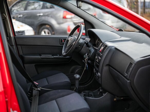 2010 Hyundai Getz I Рестайлинг, красный, 492000 рублей - вид 10