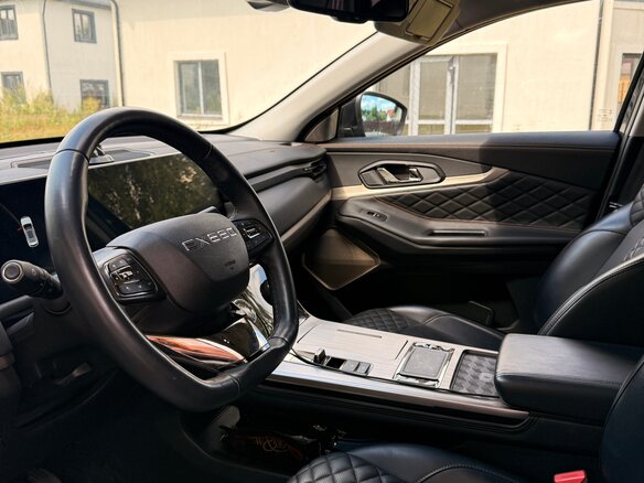2023 Exeed TXL I Рестайлинг, серый, 2200000 рублей - вид 4