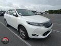 2017 Toyota Harrier III (XU60), белый, 2400000 рублей