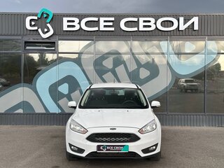 2016 Ford Focus III Рестайлинг, белый, 1065000 рублей, вид 5