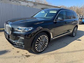 2022 BMW X7 40i I (G07), чёрный, 9097000 рублей, вид 1