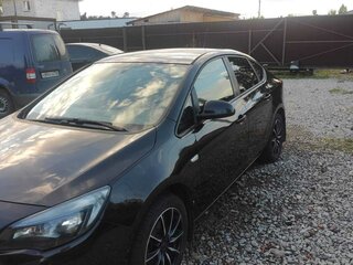 2013 Opel Astra J Рестайлинг, коричневый, 830000 рублей, вид 4
