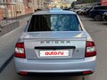 2008 Lada (ВАЗ) Priora I, серебристый, 390000 рублей