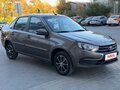 2018 Lada (ВАЗ) Granta I Рестайлинг, коричневый, 495000 рублей - вид 2