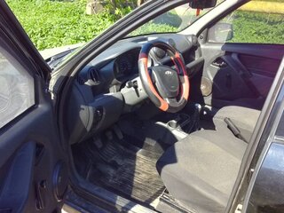 2012 Lada (ВАЗ) Granta I, чёрный, 200000 рублей, вид 5