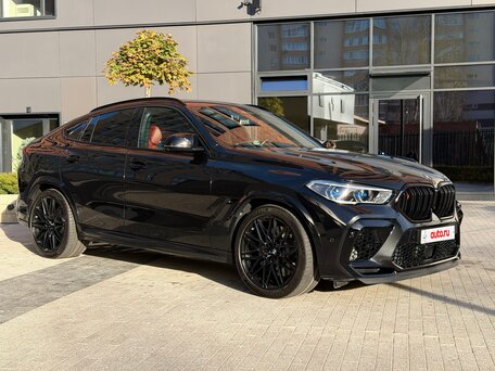 2021 BMW X6 M Competition III (F96), чёрный, 11000000 рублей, вид 2