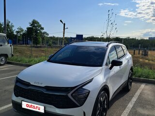 2025 Kia Sportage V, белый, 4200000 рублей, вид 2